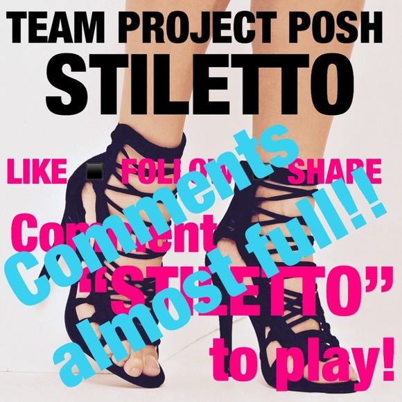 👠👠NEW LISTING!!!  HAPPY THURSDAY!!!  STILETTOS ARE HERE!!! 👠👠 - Picture 12 of 12